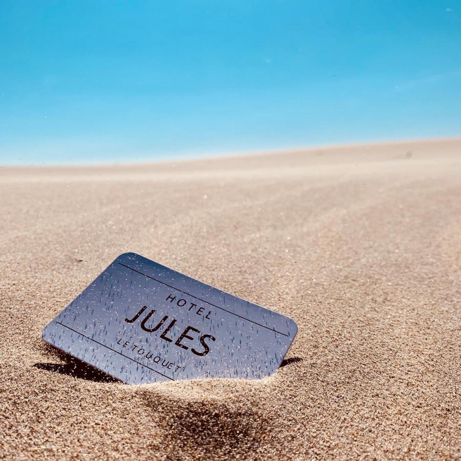 Hotel Jules Le Touquet Eksteriør bilde