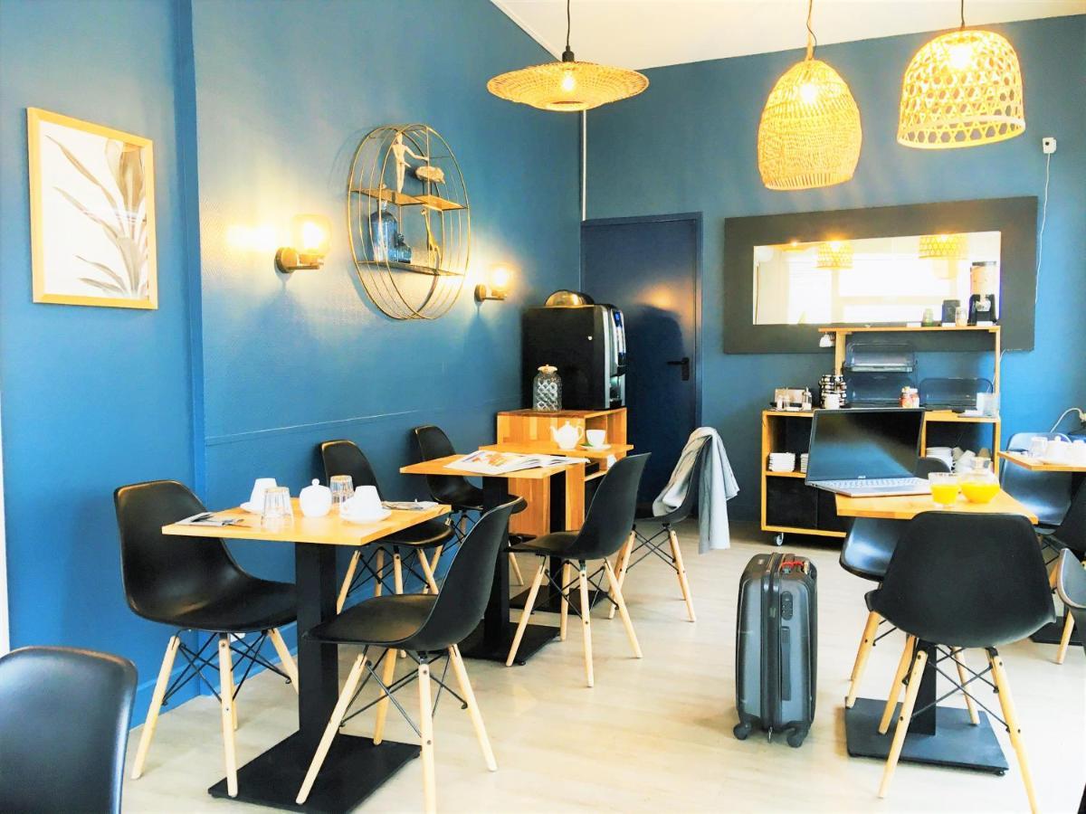 Hotel Jules Le Touquet Eksteriør bilde